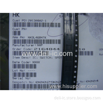 Nx3l4684tk - Dual Low-ohmic Single-pole Double-throw Analog Switch - Nxp Semiconductors 